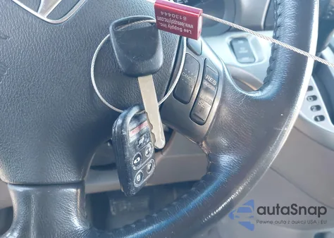 2010 Honda Odyssey Ex-L из США, поврежденный, VIN 5FNRL3H69AB058216